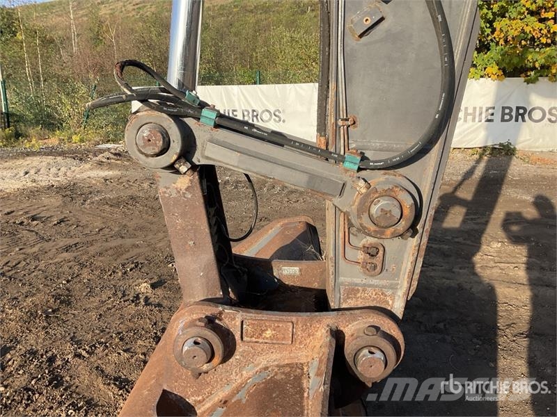 Volvo EC140EL Bageri gusjeničari