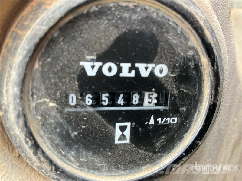 Volvo EC140EL Lánctalpas kotrók