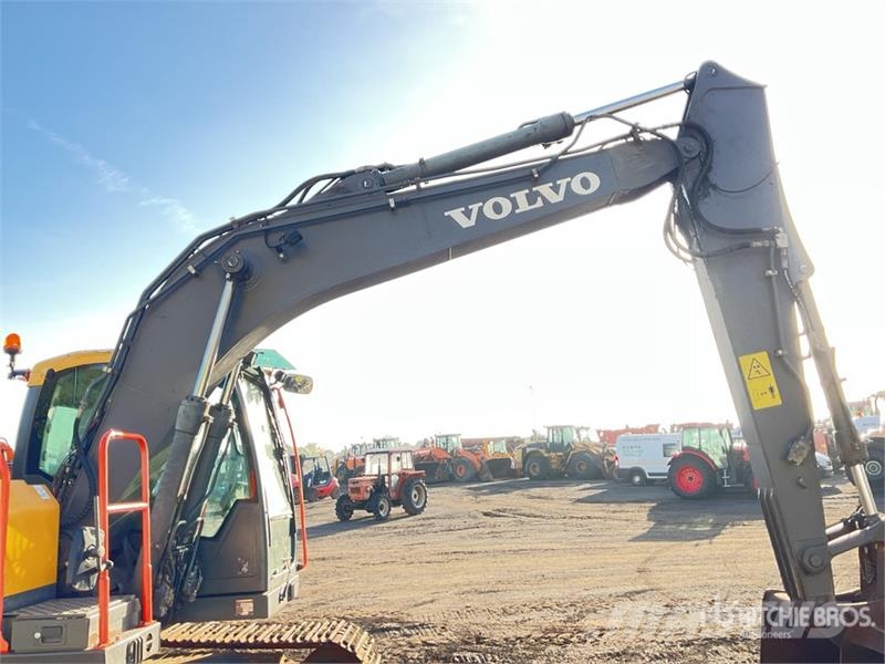 Volvo EC140EL Bageri gusjeničari
