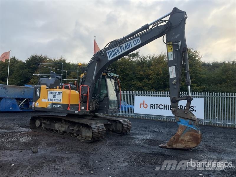 Volvo EC140EL Гусеничные экскаваторы