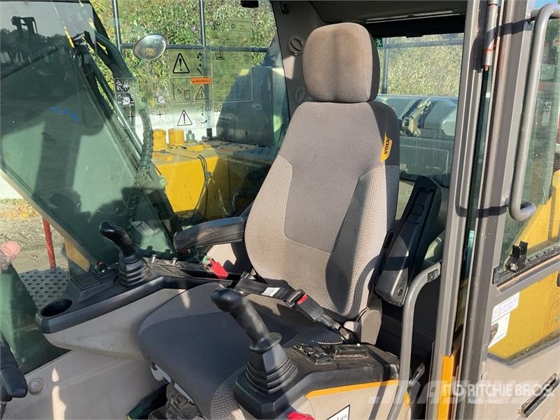 Volvo EC140EL Bageri gusjeničari
