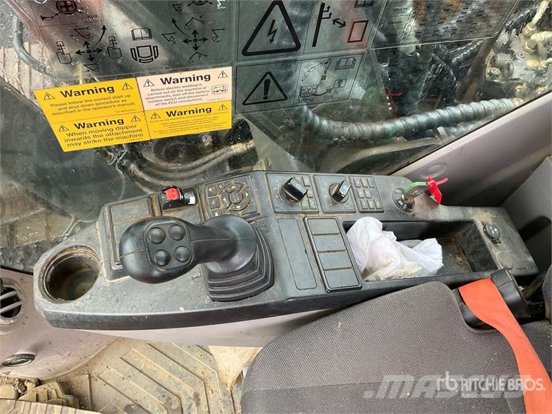 Volvo EC140EL Bagri goseničarji