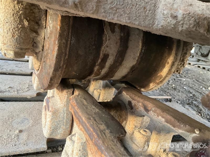 Volvo EC140EL Kāpurķēžu ekskavatori