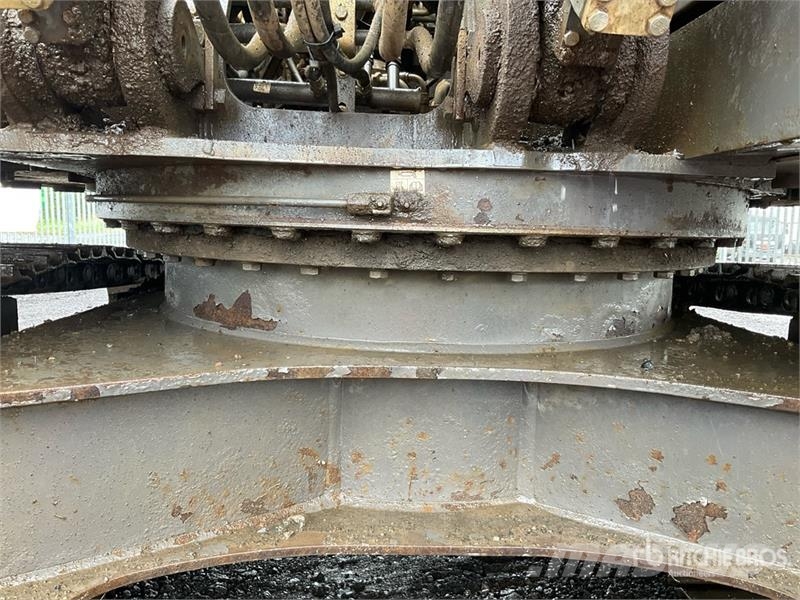 Volvo EC140EL Bagri goseničarji