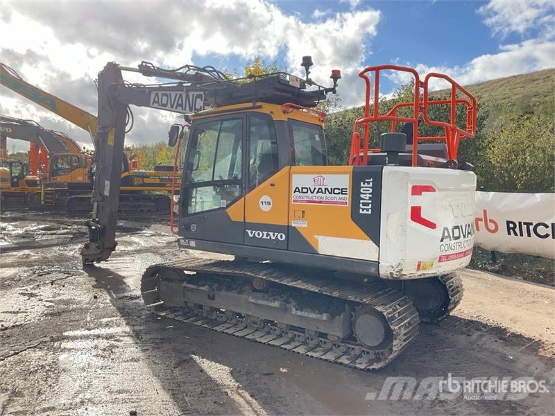 Volvo EC140EL Crawler excavators