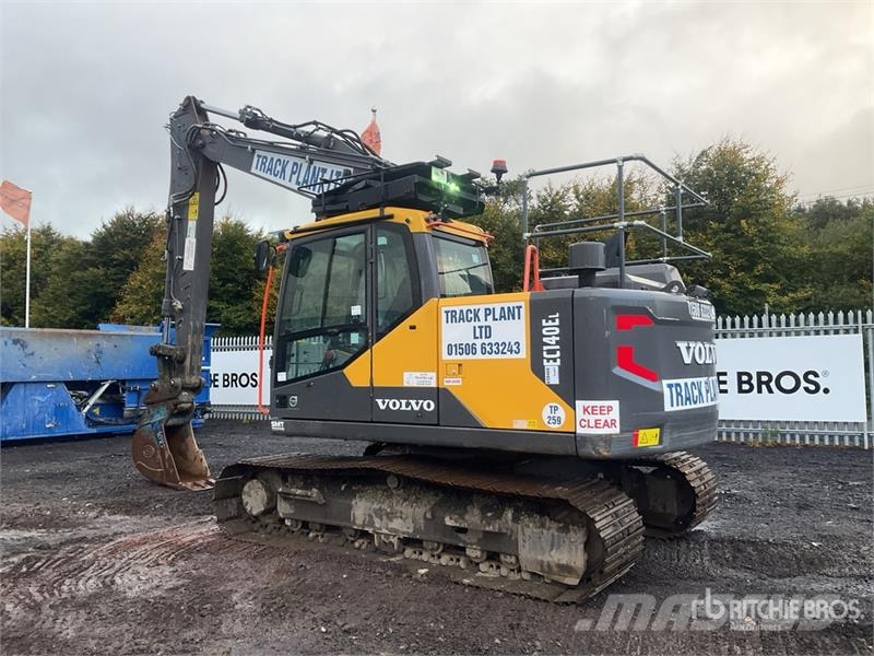 Volvo EC140EL Гусеничные экскаваторы