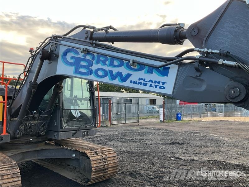 Volvo EC140EL Raupenbagger