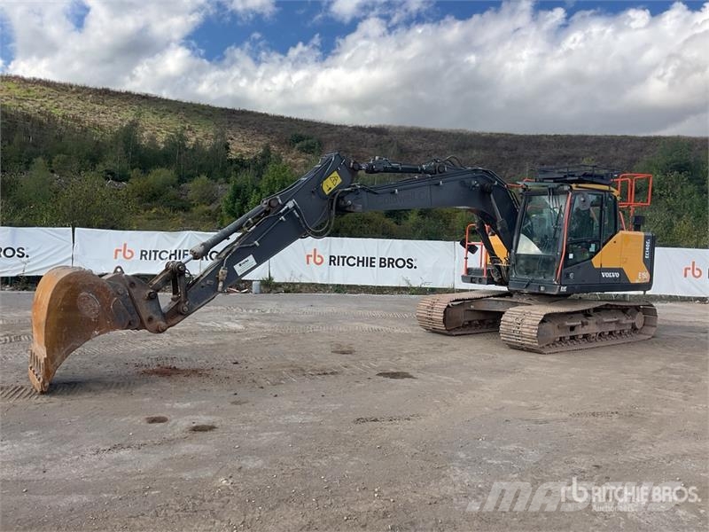 Volvo EC140EL Raupenbagger