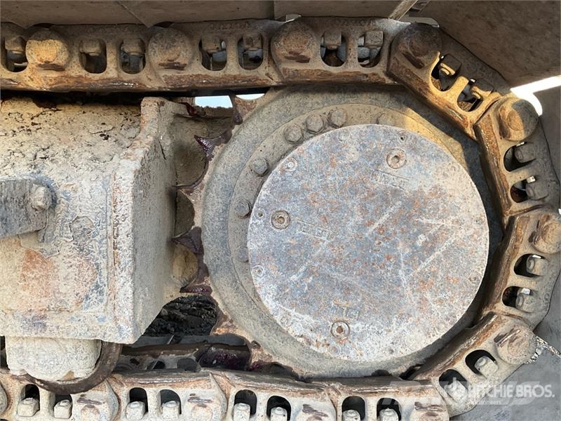 Volvo EC140EL Kāpurķēžu ekskavatori