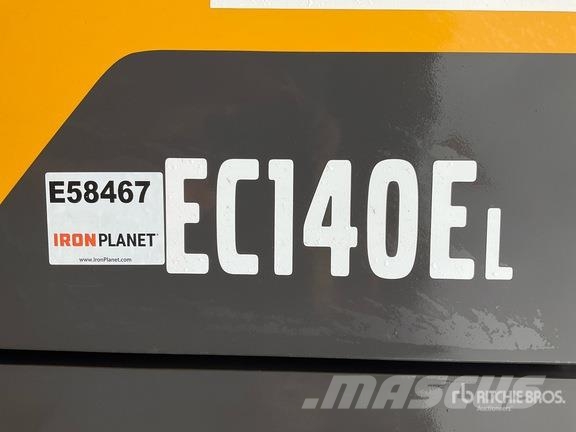 Volvo EC140EL Bagri goseničarji