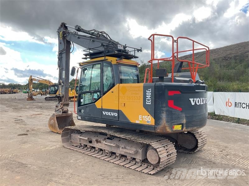 Volvo EC140EL Raupenbagger