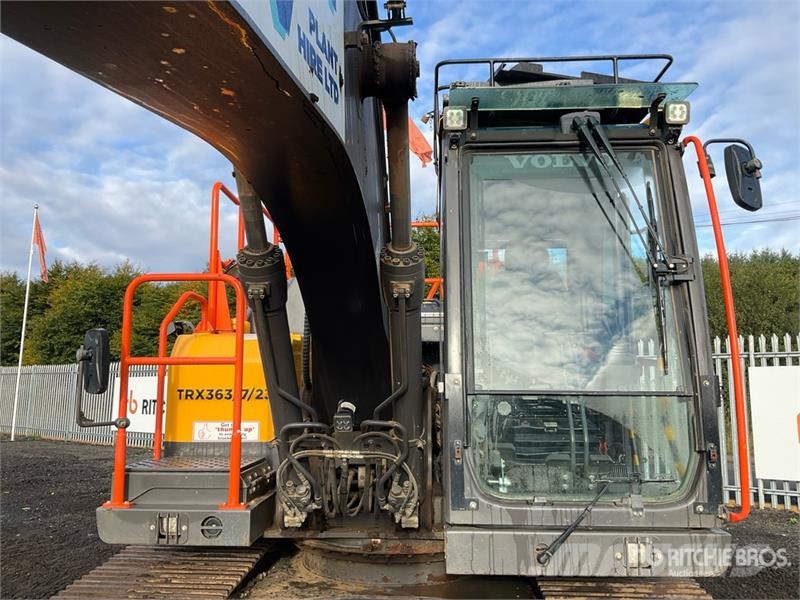 Volvo EC140EL Raupenbagger