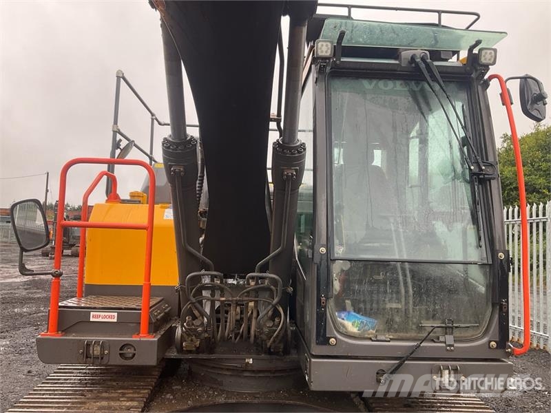 Volvo EC140EL Bagri goseničarji
