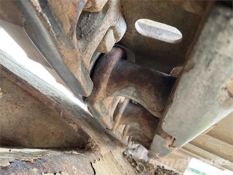 Volvo EC140EL Lánctalpas kotrók