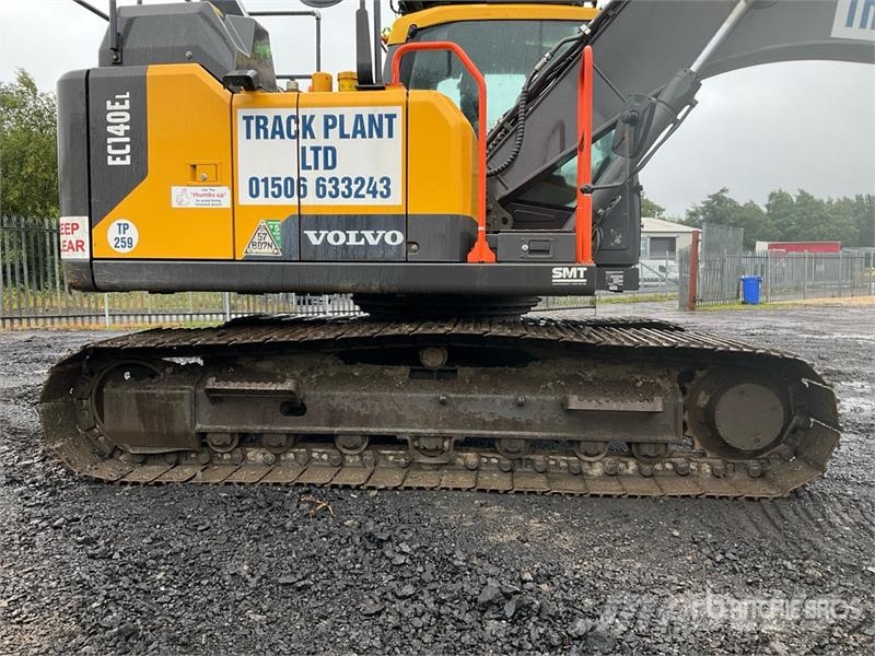 Volvo EC140EL Bagri goseničarji