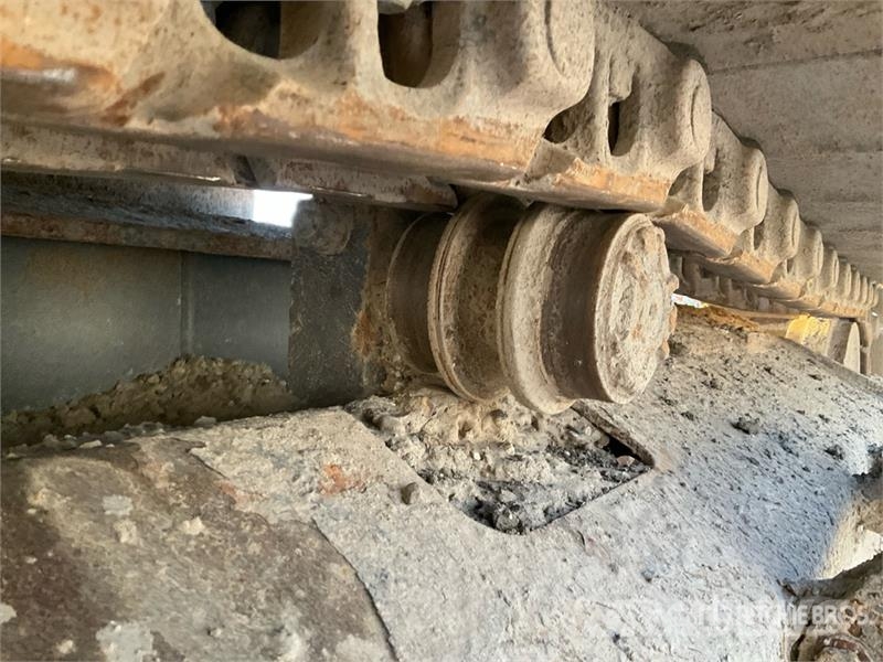 Volvo EC140EL Kāpurķēžu ekskavatori