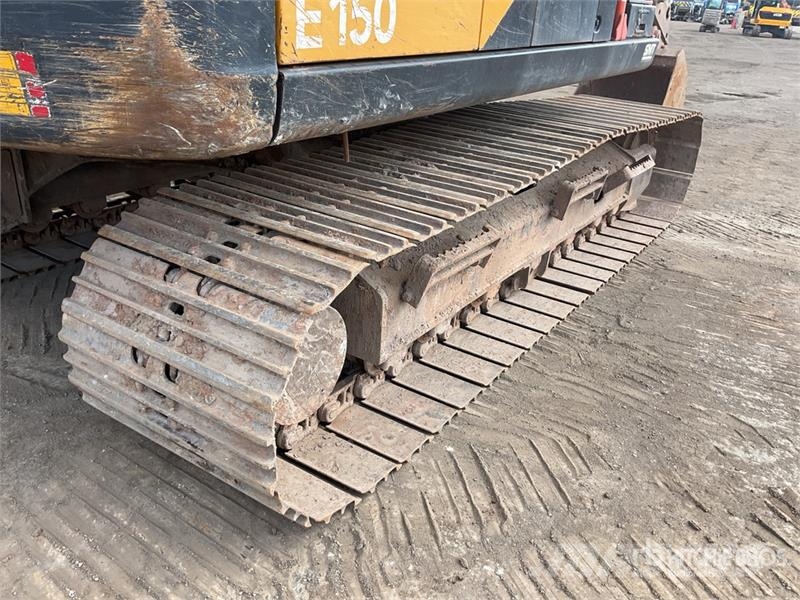 Volvo EC140EL Raupenbagger
