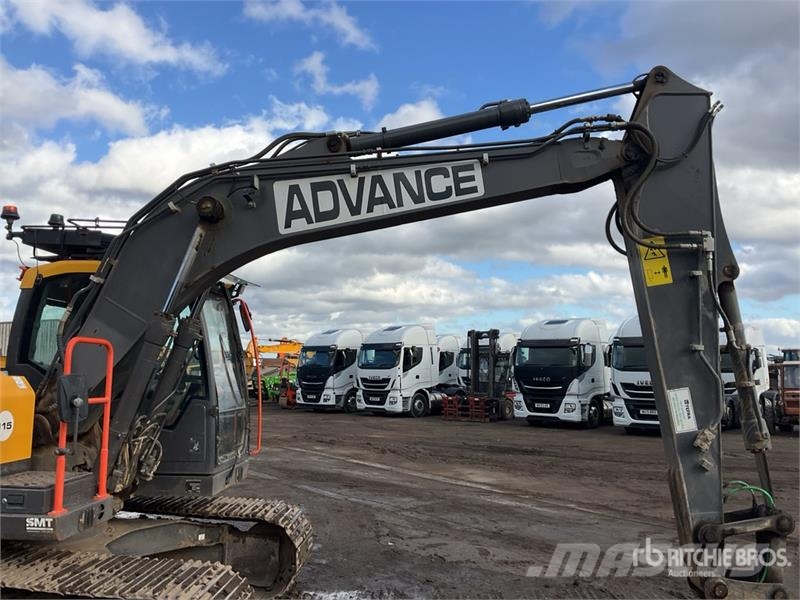 Volvo EC140EL Crawler excavators