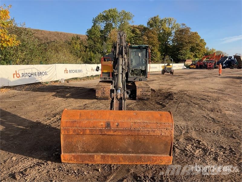 Volvo EC140EL Bageri gusjeničari