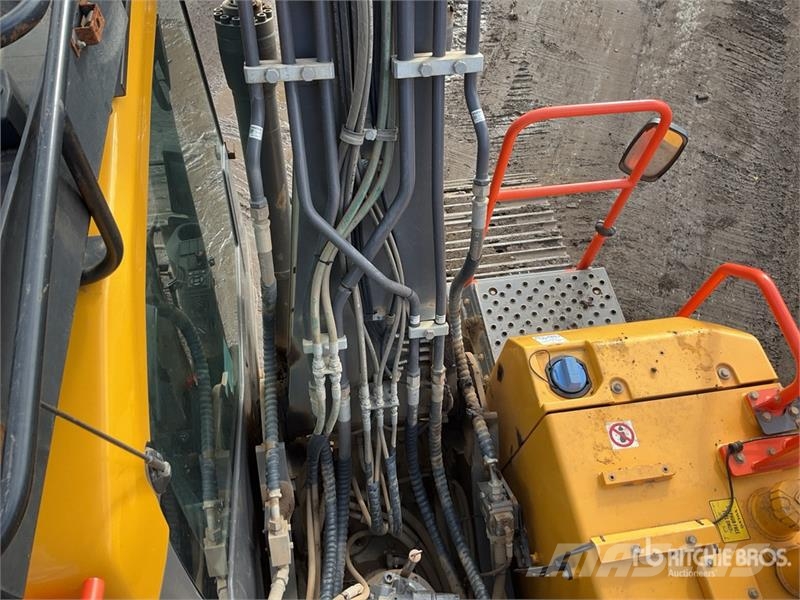 Volvo EC140EL Crawler excavators