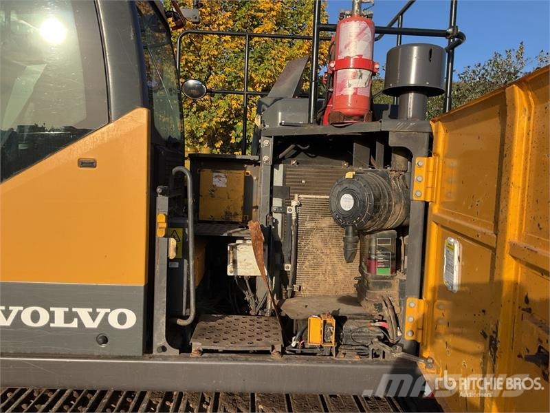 Volvo EC140EL Bageri gusjeničari
