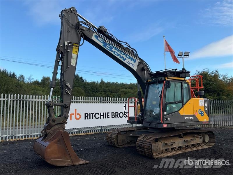 Volvo EC140EL Raupenbagger