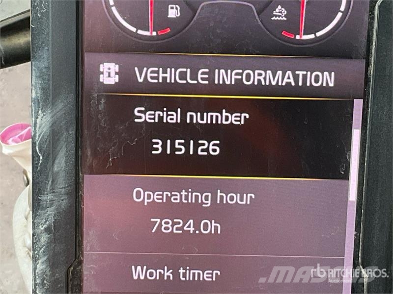 Volvo EC140EL Bagri goseničarji