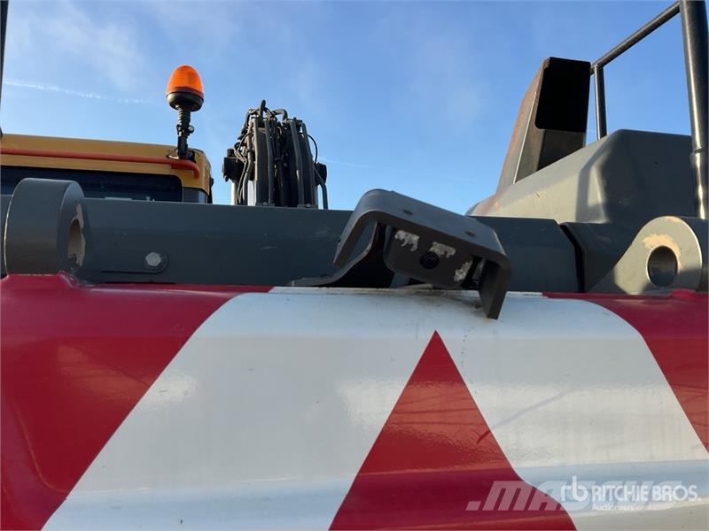 Volvo EC140EL Bageri gusjeničari