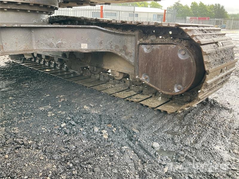 Volvo EC140EL Bagri goseničarji