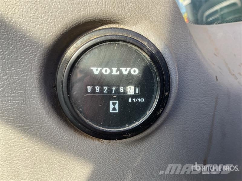Volvo EC140EL Bageri gusjeničari
