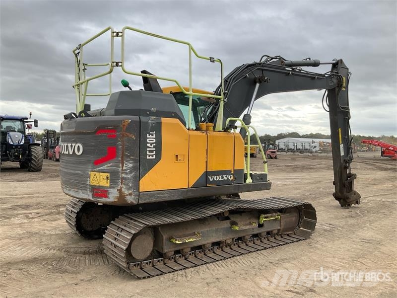 Volvo EC140EL Lánctalpas kotrók