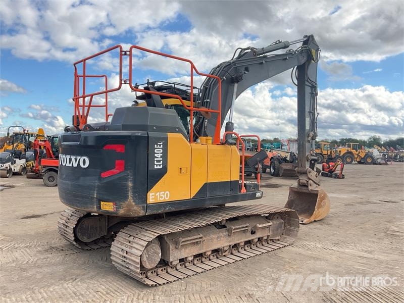 Volvo EC140EL Raupenbagger