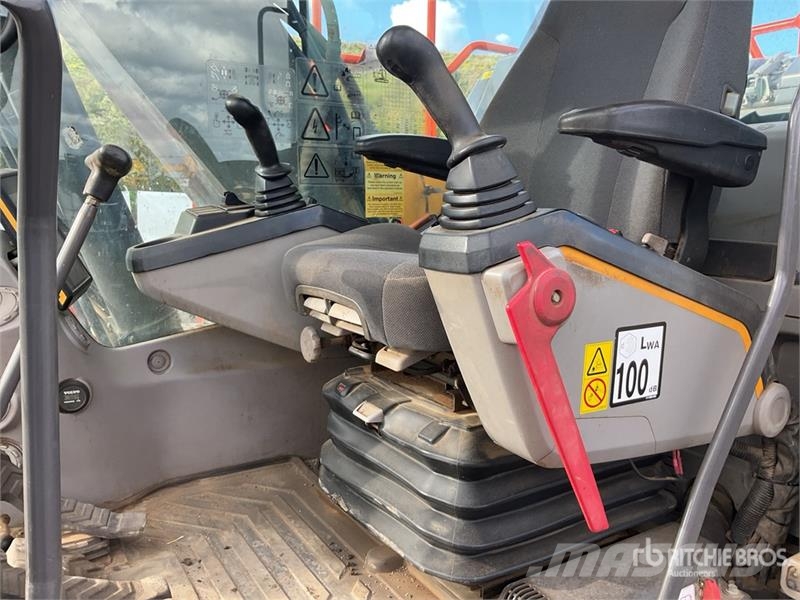 Volvo EC140EL Crawler excavators