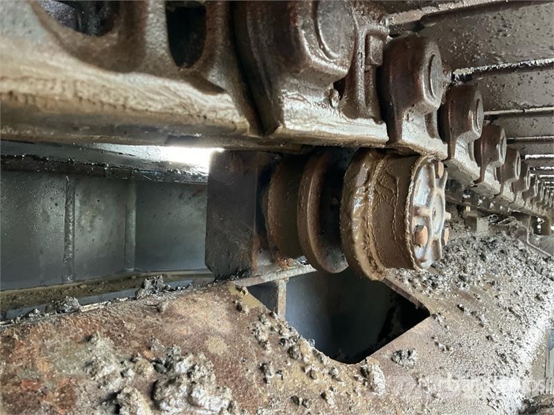 Volvo EC140EL Bagri goseničarji