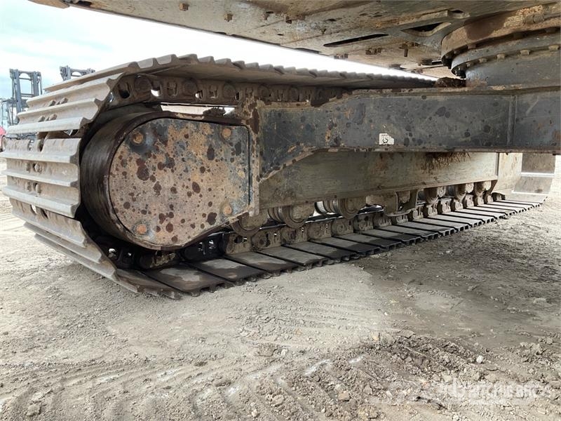 Volvo EC140EL Lánctalpas kotrók