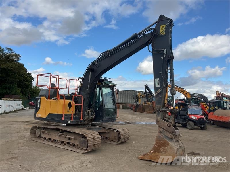 Volvo EC140EL Raupenbagger