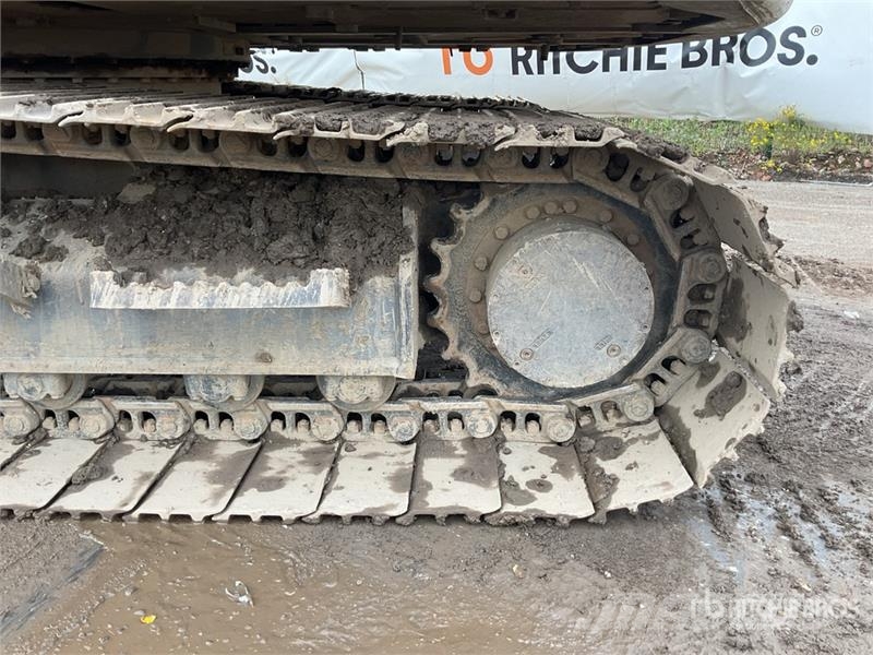 Volvo EC140EL Crawler excavators