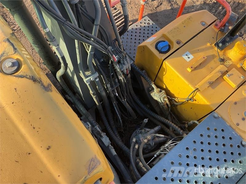 Volvo EC140EL Bageri gusjeničari