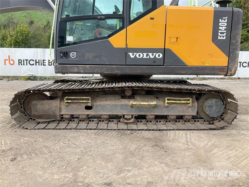 Volvo EC140EL Gravemaskiner på larvebånd