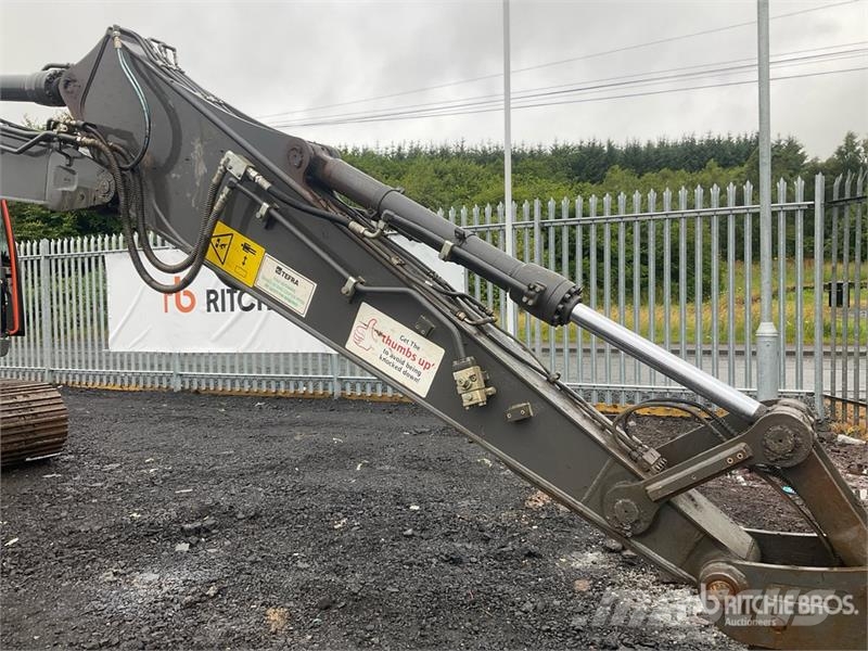 Volvo EC140EL Bagri goseničarji
