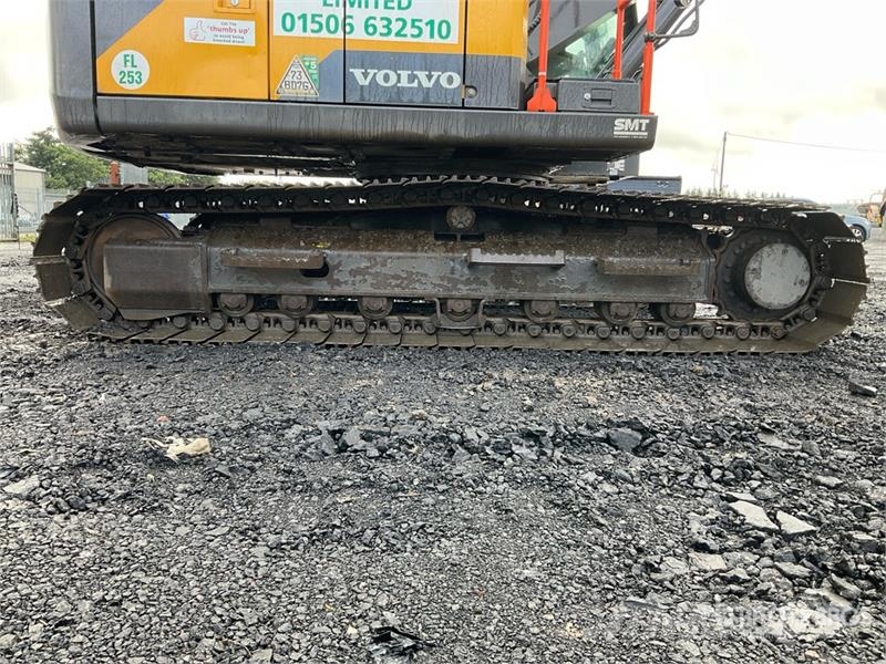 Volvo EC140EL Bagri goseničarji