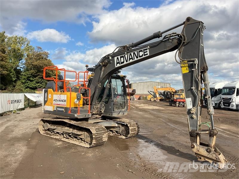 Volvo EC140EL Crawler excavators