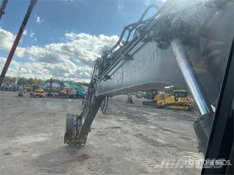 Volvo EC140EL Raupenbagger