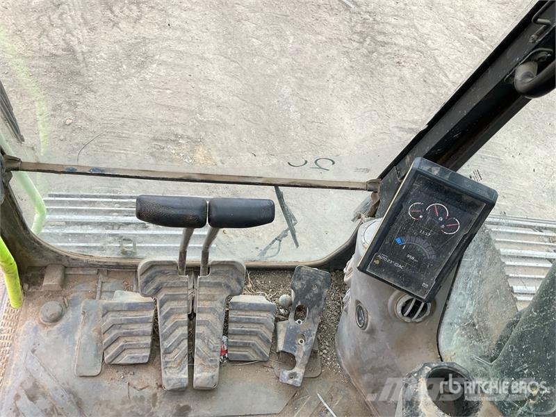 Volvo EC140EL Gravemaskiner på larvebånd