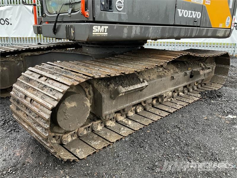 Volvo EC140EL Bagri goseničarji