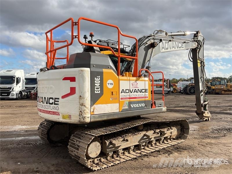 Volvo EC140EL Crawler excavators