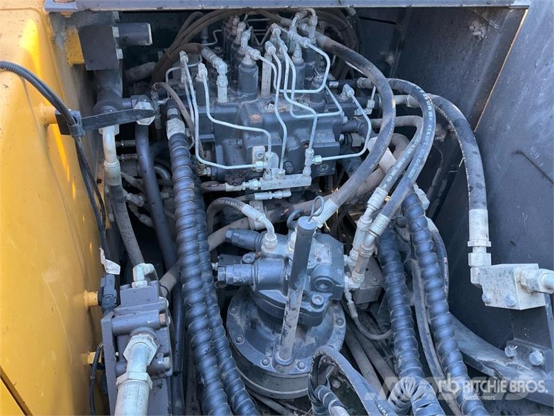 Volvo EC140EL Kāpurķēžu ekskavatori