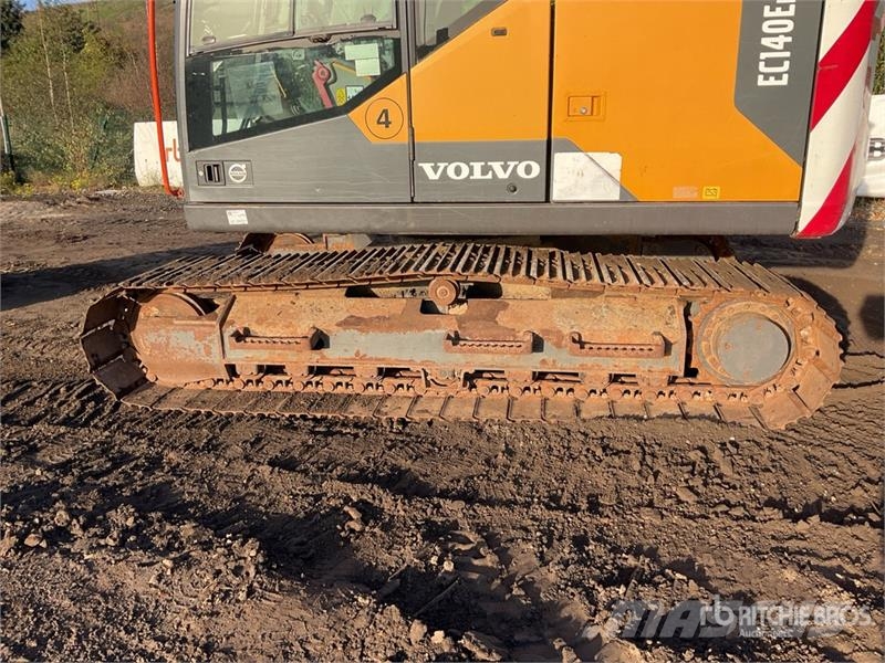 Volvo EC140EL Bageri gusjeničari