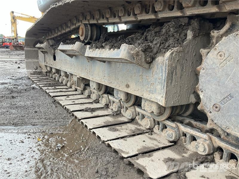 Volvo EC140EL Crawler excavators