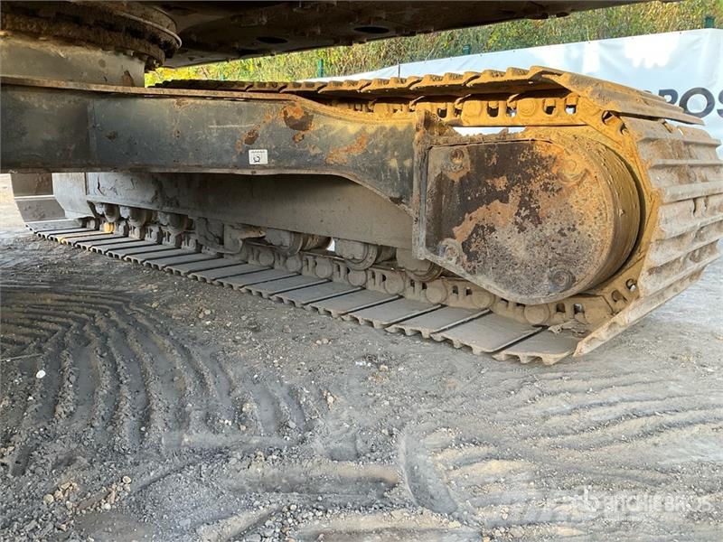 Volvo EC140EL Kāpurķēžu ekskavatori